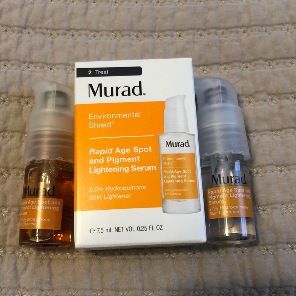 Set of 3 environmental shield. Travel sized
